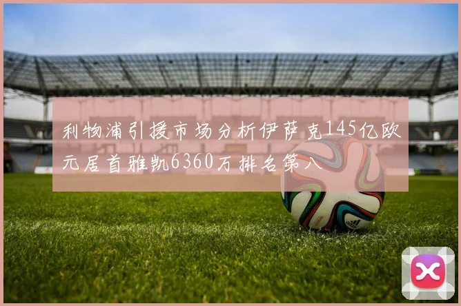 利物浦引援市场分析伊萨克145亿欧元居首雅凯6360万排名第八